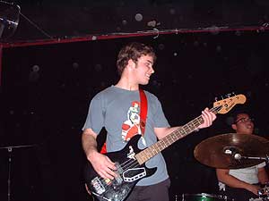 Scott on bass.