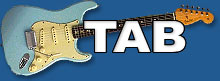 Tabulature
(Baby Blue Fender Stratocaster)