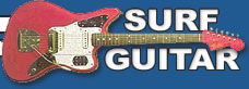 Surf Guitar
(Red Fender Jaguar)